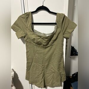 Princess Polly Romper